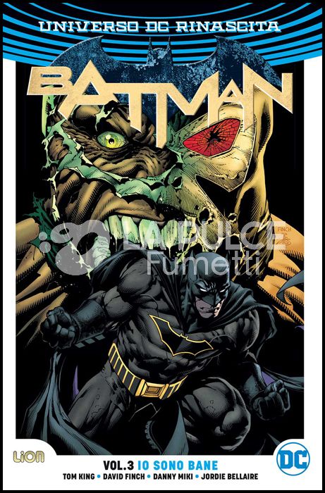 RINASCITA COLLECTION - BATMAN #     3: IO SONO BANE