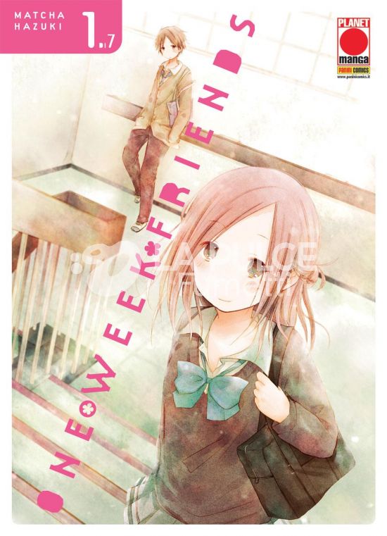 PLANET AI - ONE WEEK FRIENDS 1/7 COMPLETA NUOVI