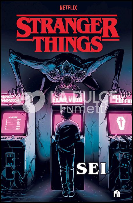 STRANGER THINGS #     2: SEI