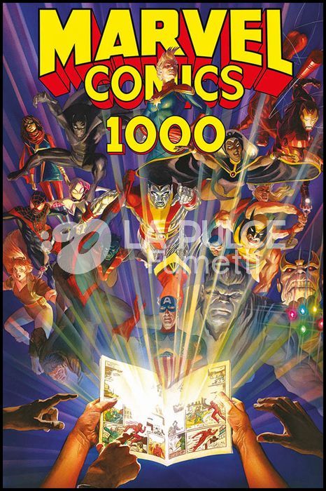 MARVEL COLLECTION - MARVEL COMICS 1000