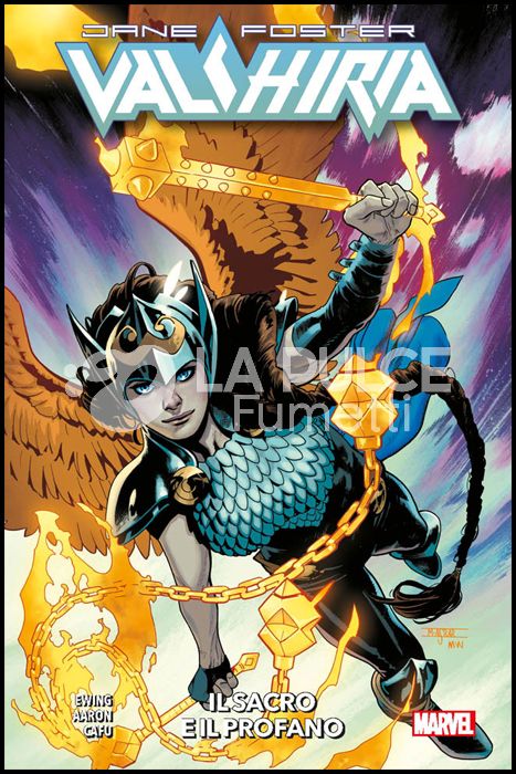 MARVEL COLLECTION INEDITO - VALCHIRIA - JANE FOSTER #     1: IL SACRO E IL PROFANO