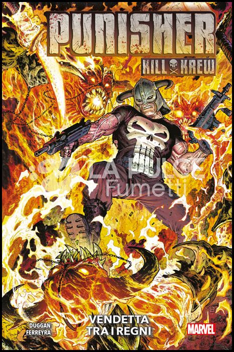 MARVEL COLLECTION INEDITO - PUNISHER KILL KREW: VENDETTA TRA I REGNI