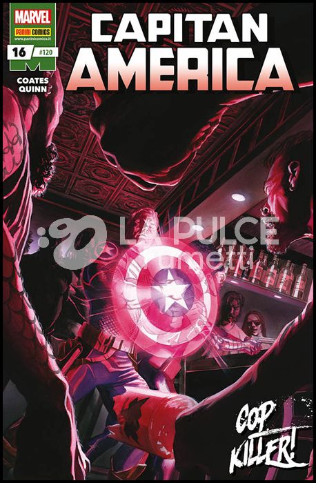 CAPITAN AMERICA #   120 - CAPITAN AMERICA 16