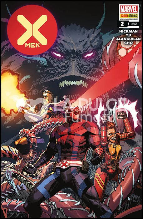 INCREDIBILI X-MEN #   363 - X-MEN 2