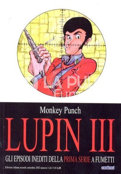 LUPIN III CLASSIC 1/13 COMPLETA OTTIMI