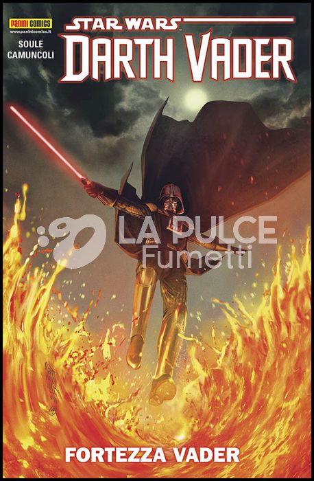 STAR WARS COLLECTION - DARTH VADER 2A SERIE #     4: FORTEZZA VADER