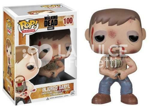 WALKING DEAD: INJURED DARYL DIXON - VINYL FIGURE #  100 - POP FUNKO