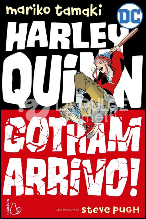 GRAPHIC NOVELS FOR YOUNG ADULTS - HARLEY QUINN: GOTHAM ARRIVO!