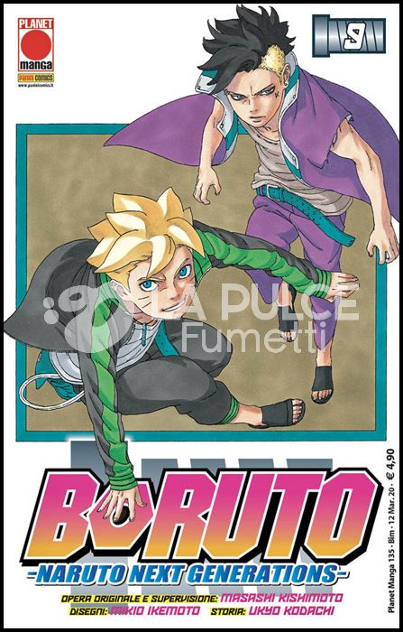 PLANET MANGA #   135 - BORUTO: NARUTO NEXT GENERATIONS 9