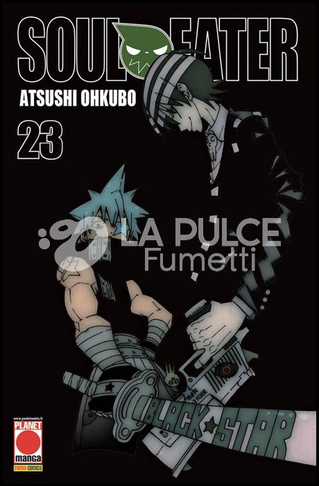 CAPOLAVORI MANGA #   112 - SOUL EATER 23 - 1A RISTAMPA