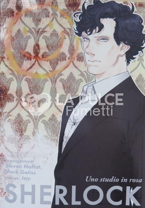 SHERLOCK 1/3- MANGA MIX  N 1 VARIANT  TUTTI 1A RIST