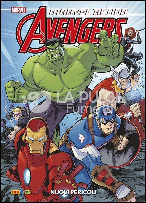 MARVEL ACTION - AVENGERS #     1: NUOVI PERICOLI