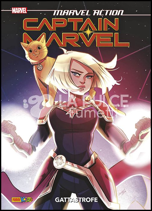 MARVEL ACTION - CAPTAIN MARVEL #     1: GATTASTROFE