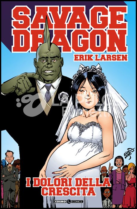 COSMO COMICS SAVAGE DRAGON - SAVAGE DRAGON #    36: I DOLORI DELLA CRESCITA