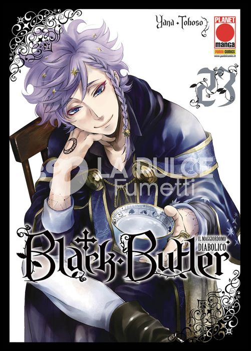 BLACK BUTLER #    23 - IL MAGGIORDOMO DIABOLICO - KUROSHITSUJI - 1A RISTAMPA