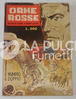 RACCOLTA TESTA ROSSA #     1: ORME ROSSE