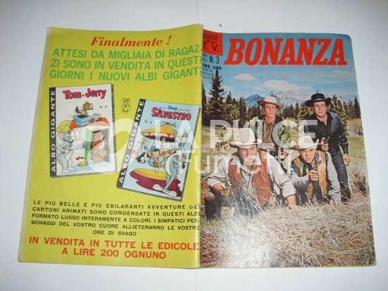 VEDETTE DELLA TV: BONANZA 1/11 COMPLETA OTTIMI EDICOLA