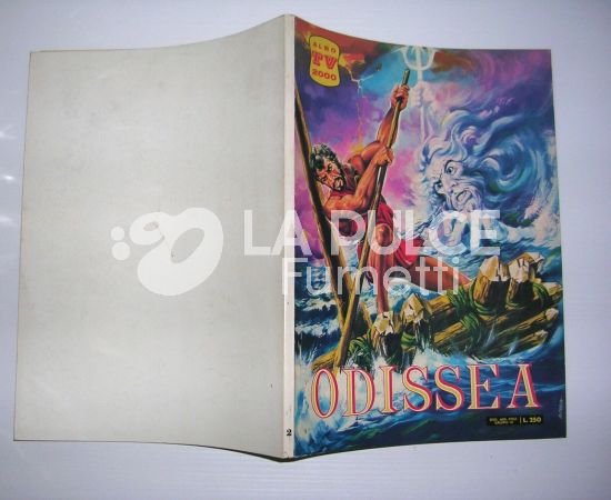 ALBO TV 2000 #     2: ODISSEA