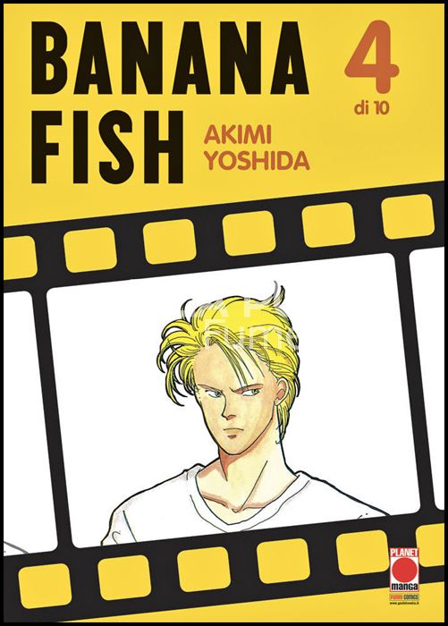 BANANA FISH - NUOVA EDIZIONE #     4