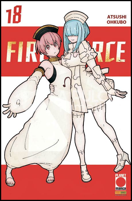 MANGA SUN #   129 - FIRE FORCE 18