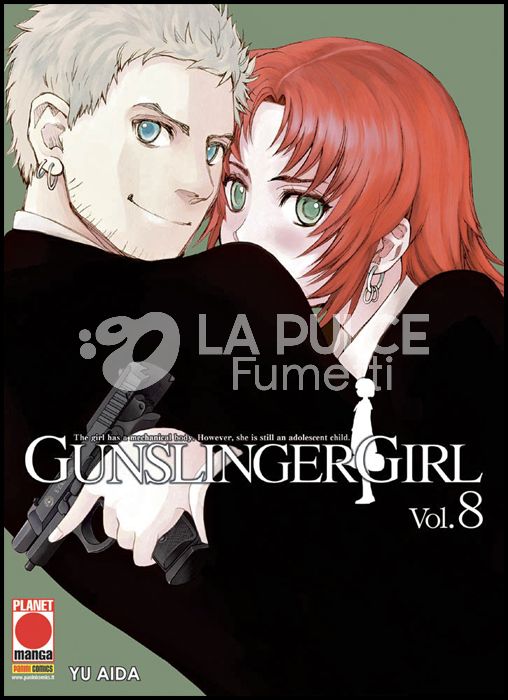 GUNSLINGER GIRL #     8