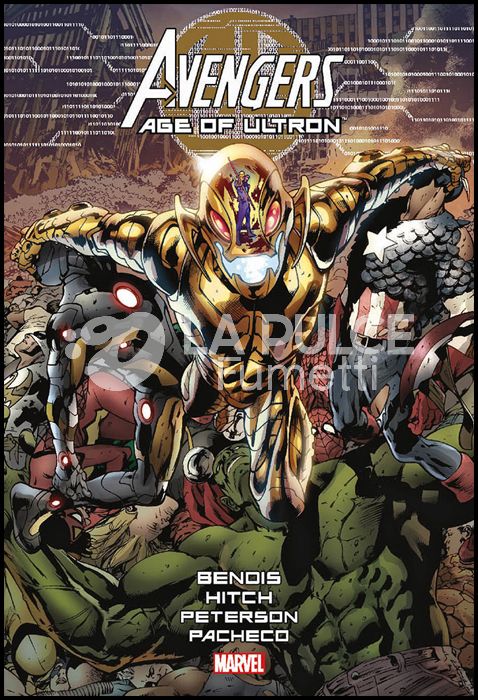 MARVEL OMNIBUS - AVENGERS: AGE OF ULTRON - 1A RISTAMPA