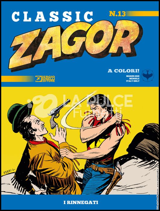 ZAGOR CLASSIC #    13: I RINNEGATI