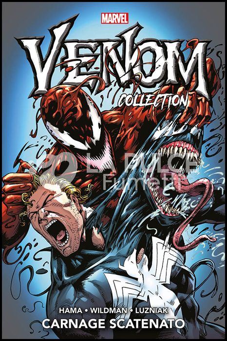 VENOM COLLECTION #    10: CARNAGE SCATENATO