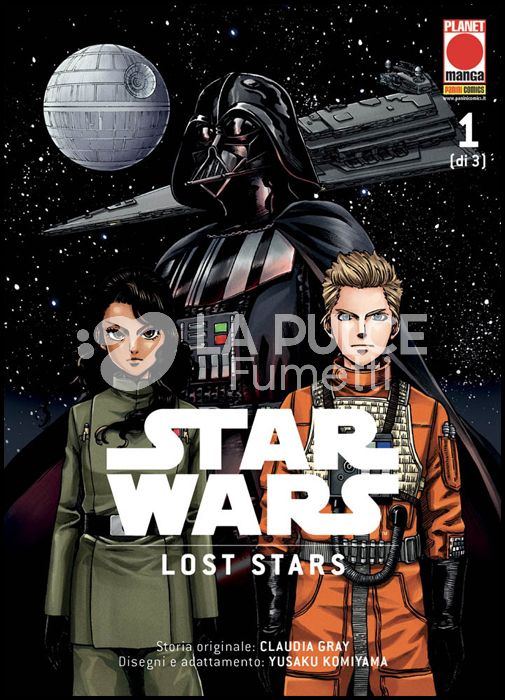 MANGA SOUND #    40 - STAR WARS - LOST STARS 1