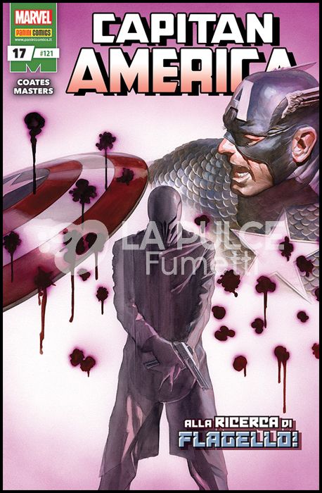 CAPITAN AMERICA #   121 - CAPITAN AMERICA 17