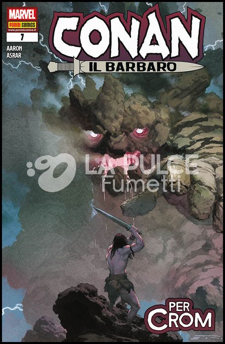 CONAN IL BARBARO #     7