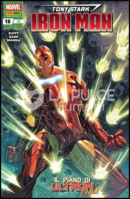 IRON MAN #    82 - TONY STARK - IRON MAN 18