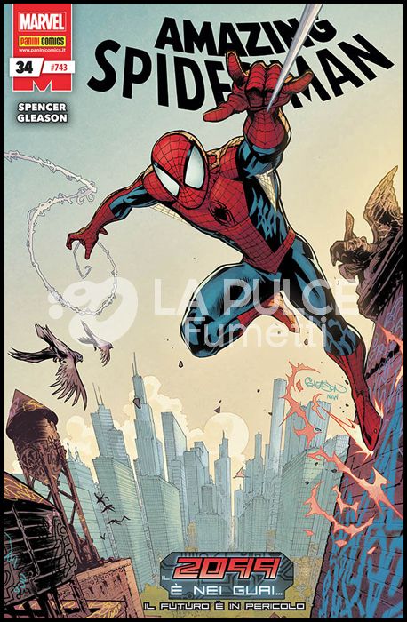 UOMO RAGNO #   743 - AMAZING SPIDER-MAN 34