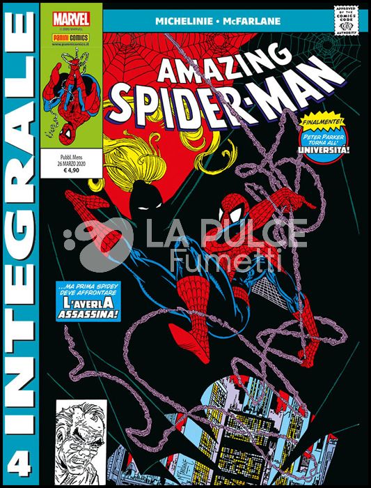 MARVEL INTEGRALE - SPIDER-MAN - TODD MCFARLANE #     4