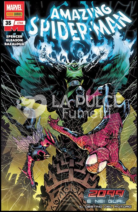 UOMO RAGNO #   744 - AMAZING SPIDER-MAN 35