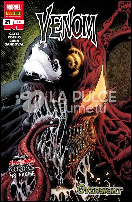 VENOM 2A SERIE #    38 - VENOM 21 - ABSOLUTE CARNAGE EPILOGO