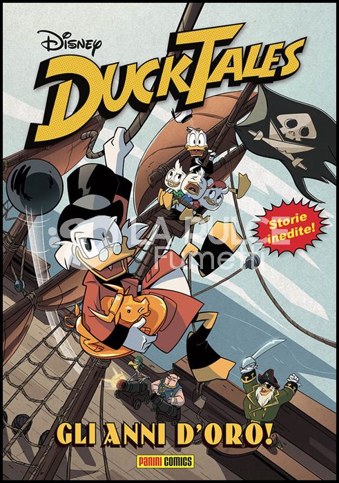 DUCKTALES #     1: GLI ANNI D'ORO!