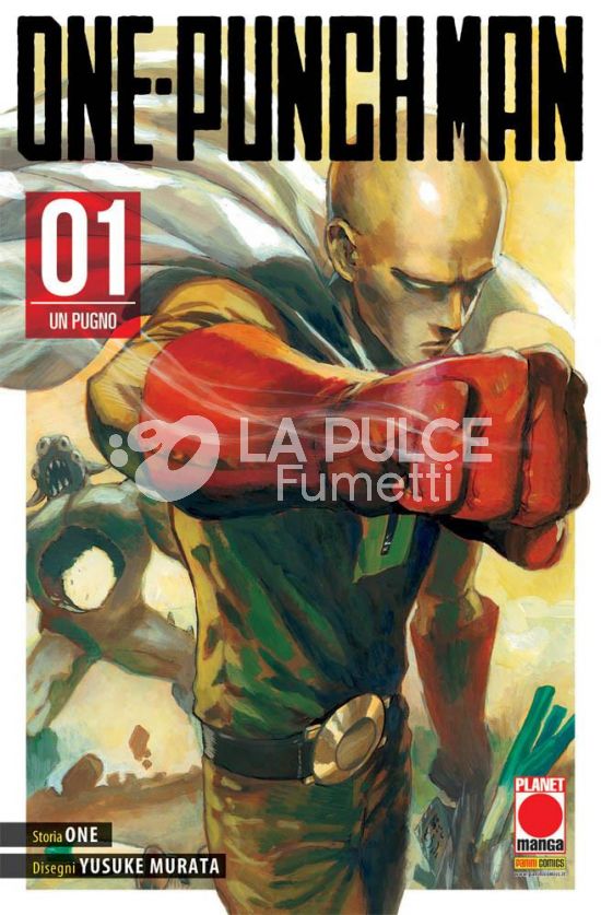 MANGA ONE - ONE-PUNCH MAN 1/17 -  ( 6+15 OR  5 RIST ESAURITE 1+2+4+11+13 )