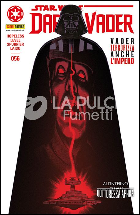 PANINI DARK #    56 - DARTH VADER 56