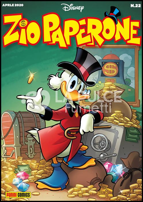 ZIO PAPERONE #    26 - ZIO PAPERONE 22