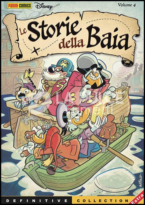 DISNEY DEFINITIVE COLLECTION #    33 - LE STORIE DELLA BAIA 4 - EXTRA