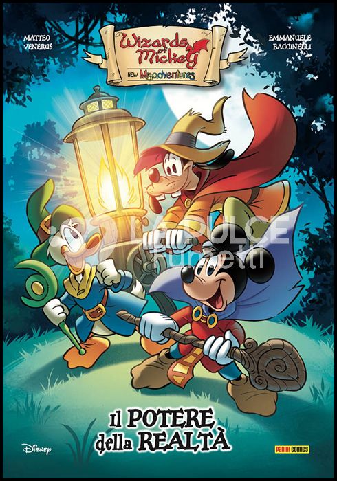 TOPOLINO FUORISERIE #     2V - WIZARDS OF MICKEY - NEW MISADVENTURES 2: IL POTERE DELLA REALTÀ