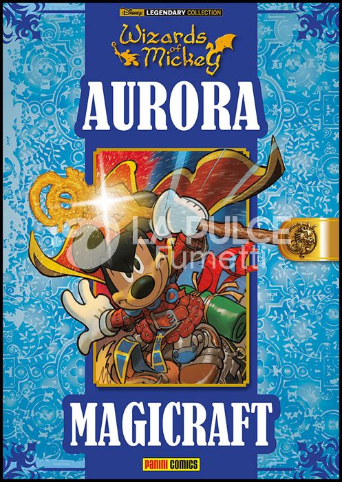 DISNEY LEGENDARY COLLECTION #    25 - WIZARDS OF MICKEY 11 - AURORA - MAGICRAFT - EXTRA