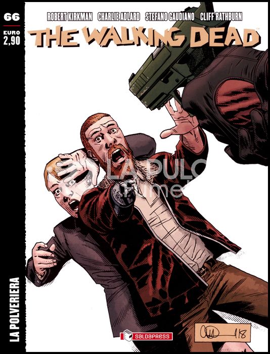 WALKING DEAD EDICOLA #    66: LA POLVERIERA