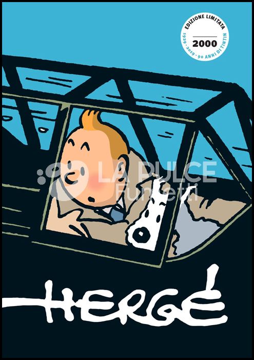 LE AVVENTURE DI TINTIN SPECIAL EDITION - COFANETTO COMPLETO - EDIZIONE LIMITATA 2000 COPIE NUMERATE