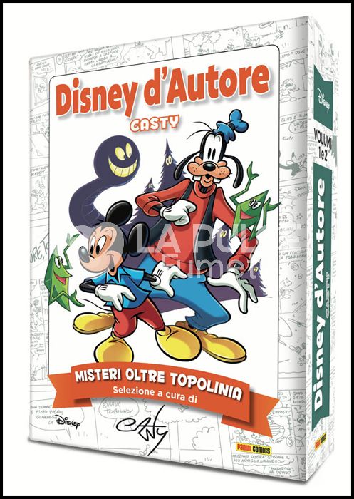 DISNEY D'AUTORE #     5 - CASTY 1 ( DI 2 ) + COFANETTO