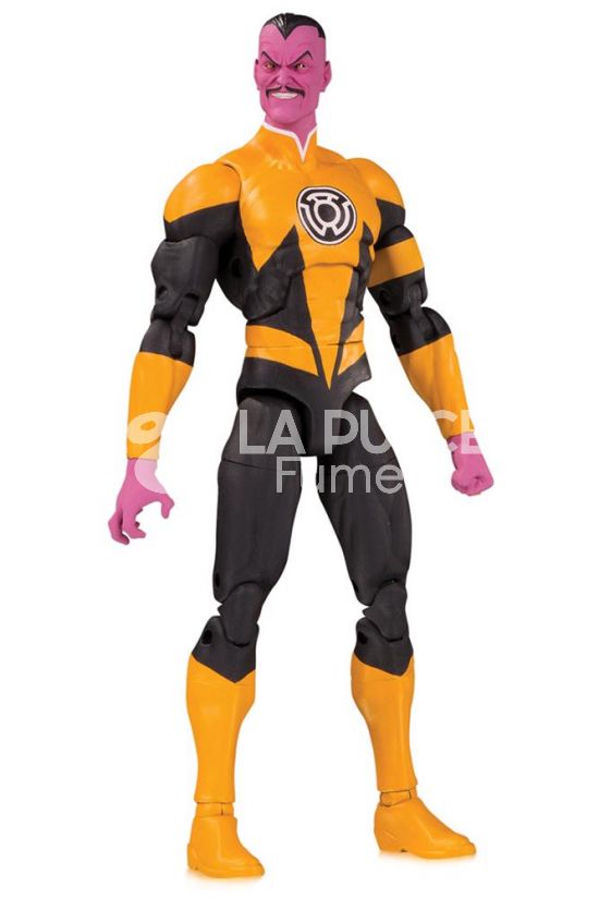 DC ESSENTIAL - YELLOW LANTERN SINESTRO  N 20