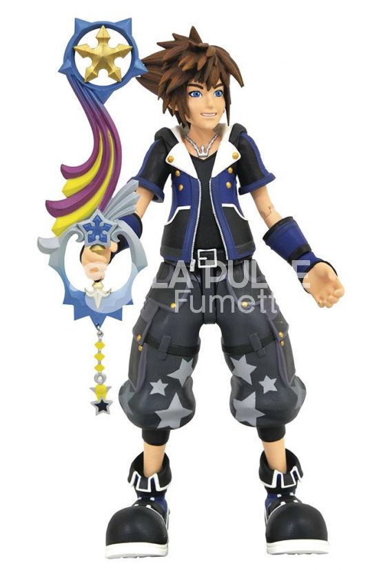 KINGDOM HEARTS III: WISDOM FORM SORA TOY STORY  - DISNEY SELECT