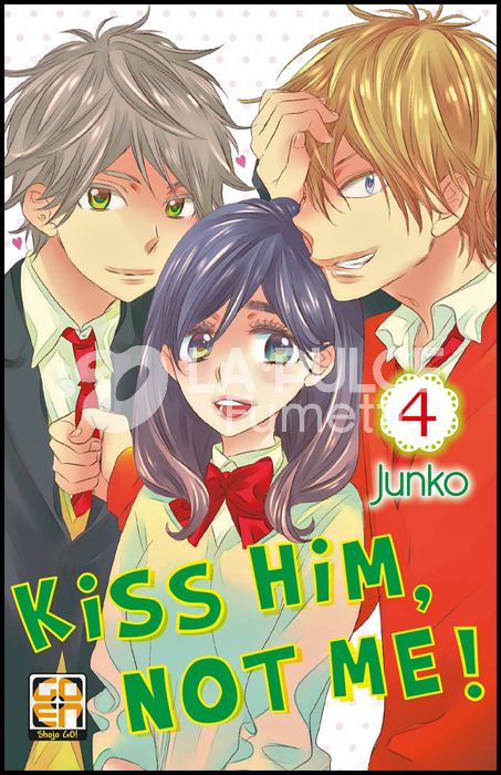 GAKUEN COLLECTION #    30 - KISS HIM, NOT ME 4