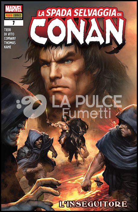 LA SPADA SELVAGGIA DI CONAN #     7